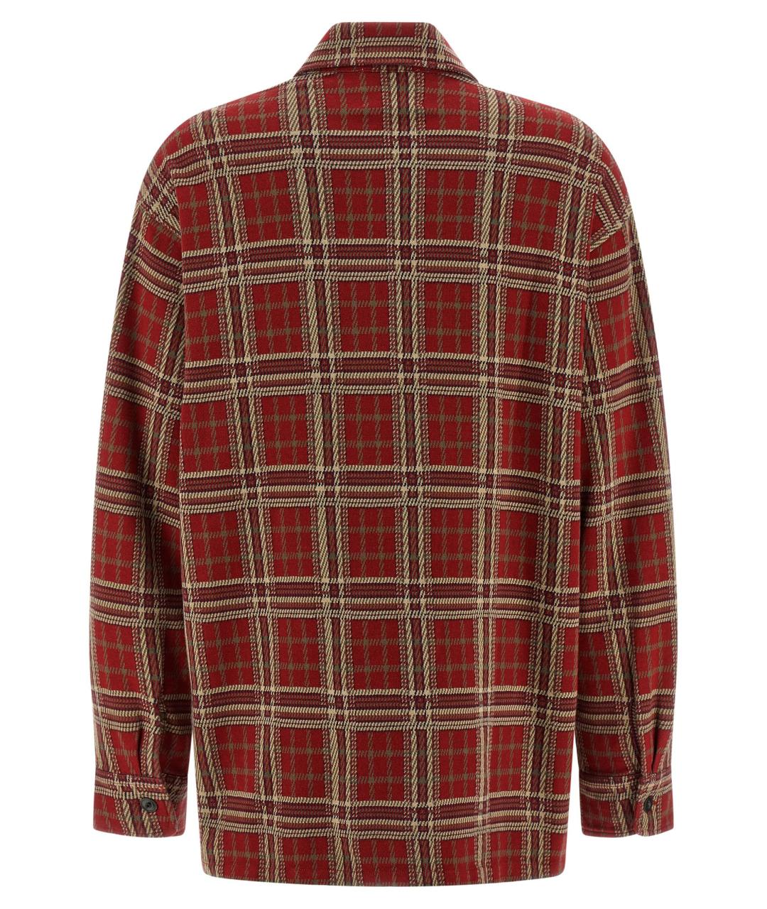 ISABEL MARANT Красная хлопковая рубашка, фото 2