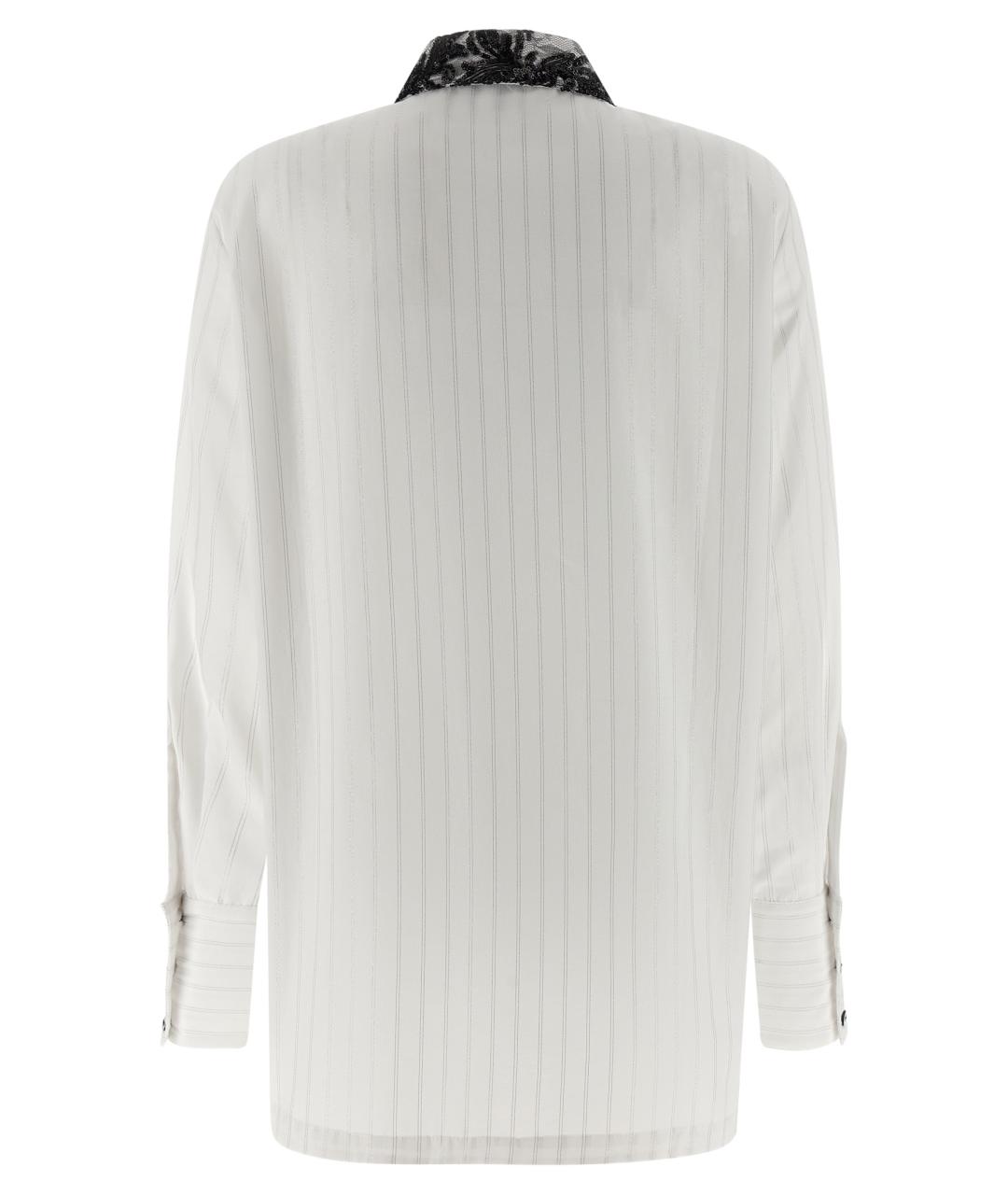 LE TWINS Белая блузы, фото 2