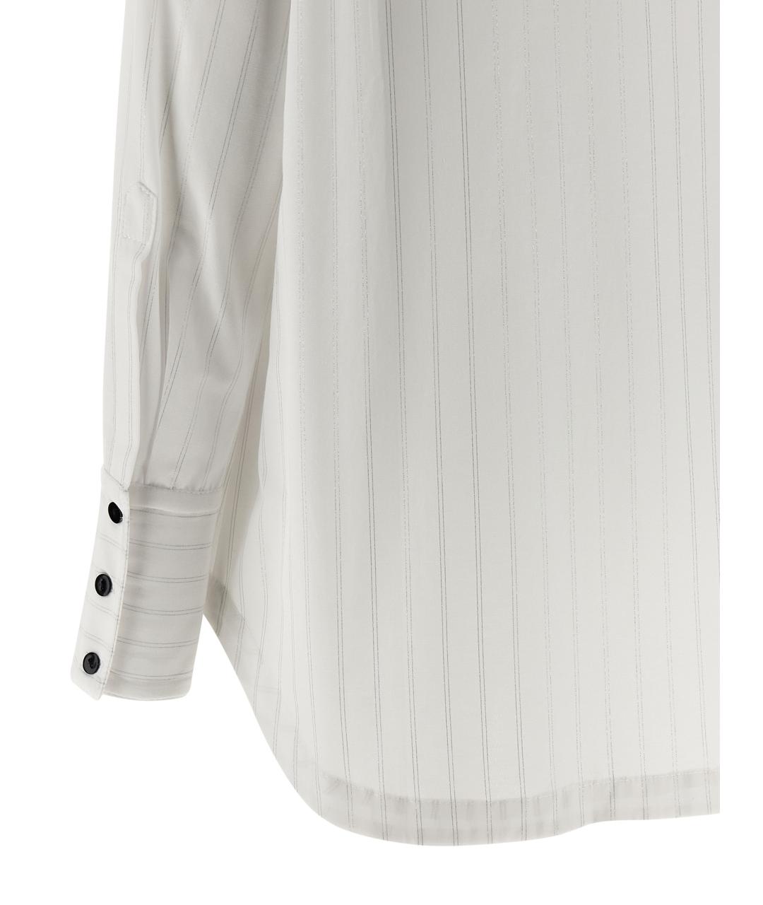 LE TWINS Белая блузы, фото 4