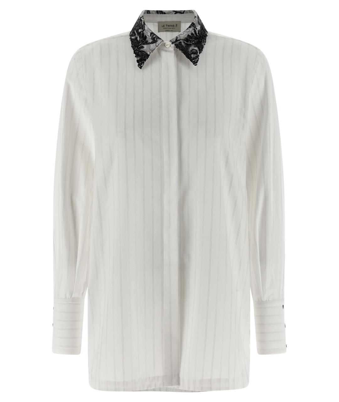 LE TWINS Белая блузы, фото 1