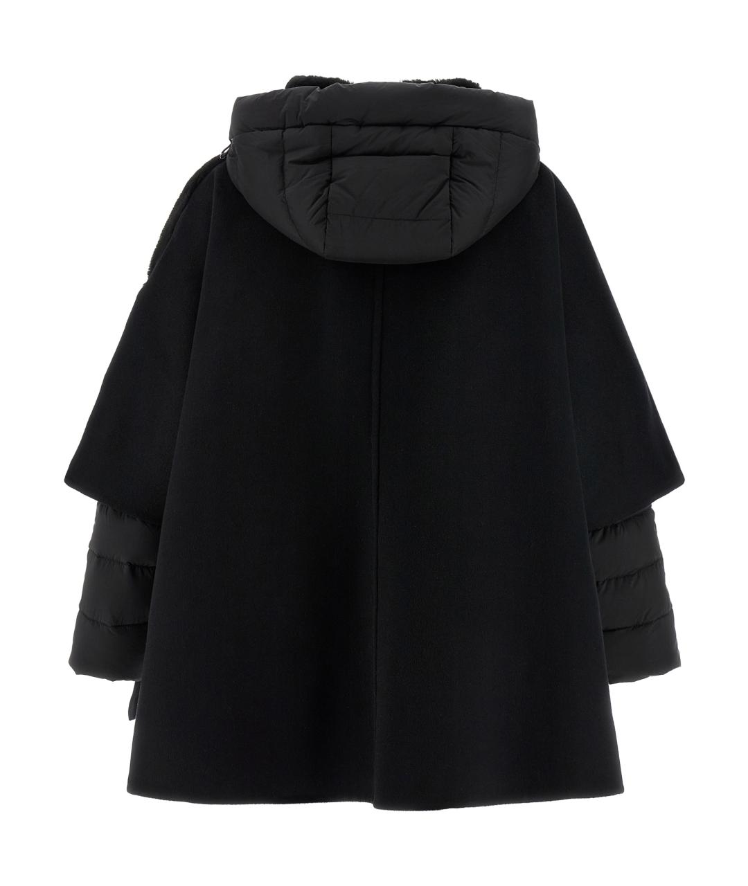 MOORER Черная кожаная куртка, фото 2