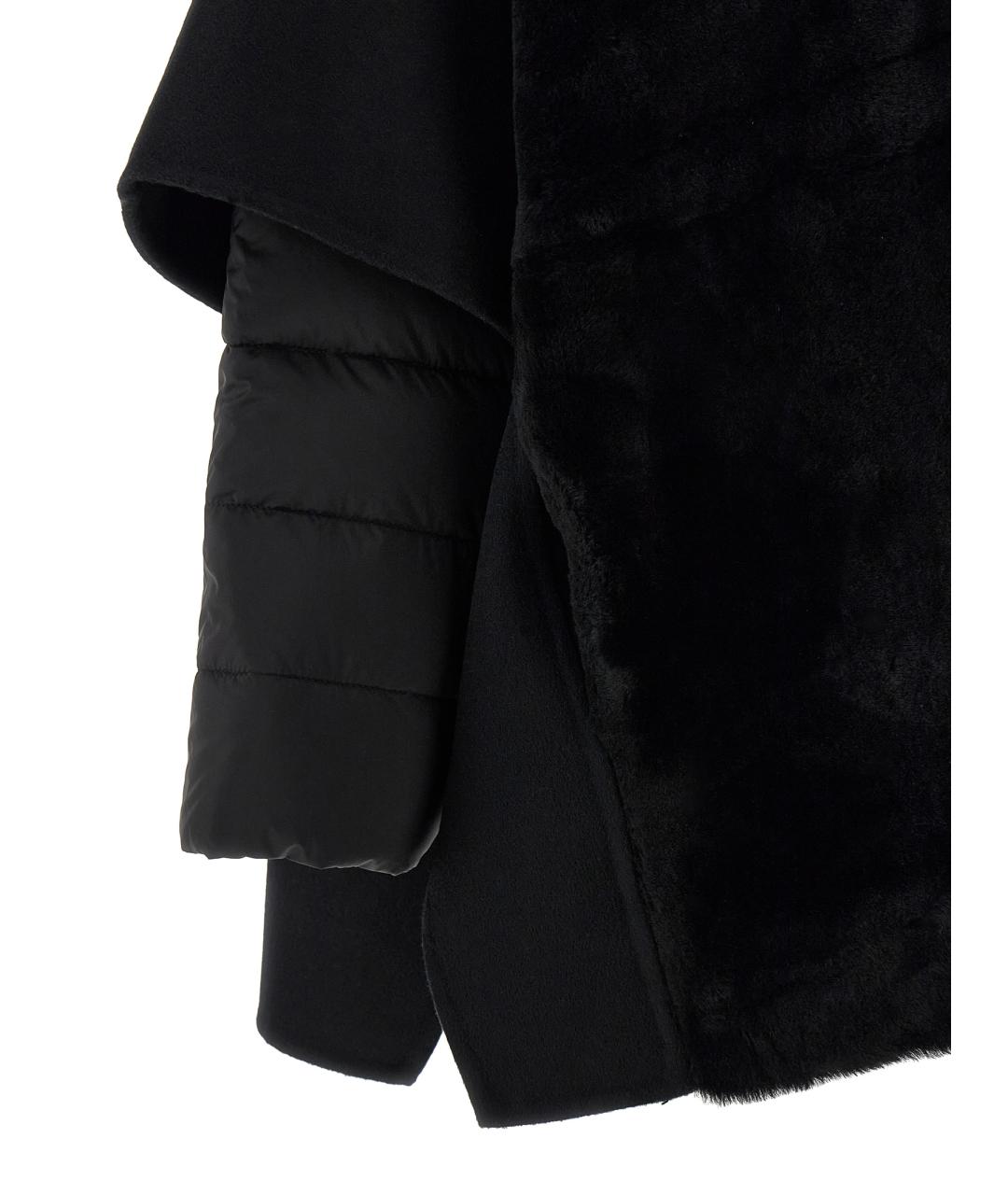 MOORER Черная кожаная куртка, фото 4