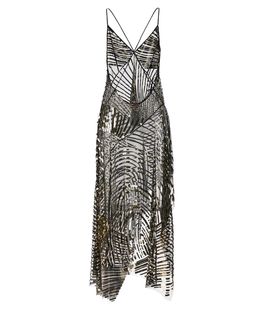 EMILIO PUCCI Мульти коктейльное платье, фото 4