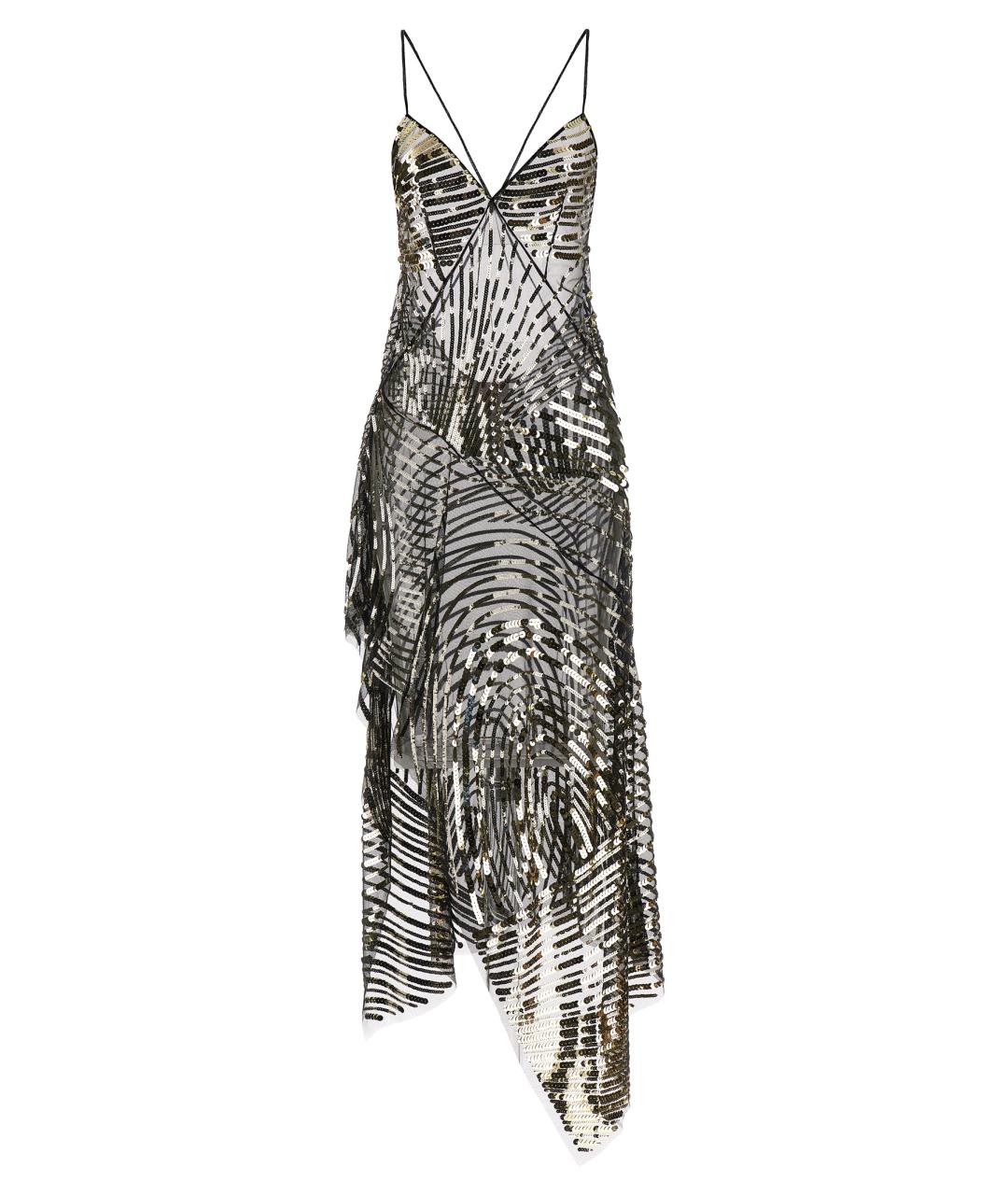 EMILIO PUCCI Мульти коктейльное платье, фото 1