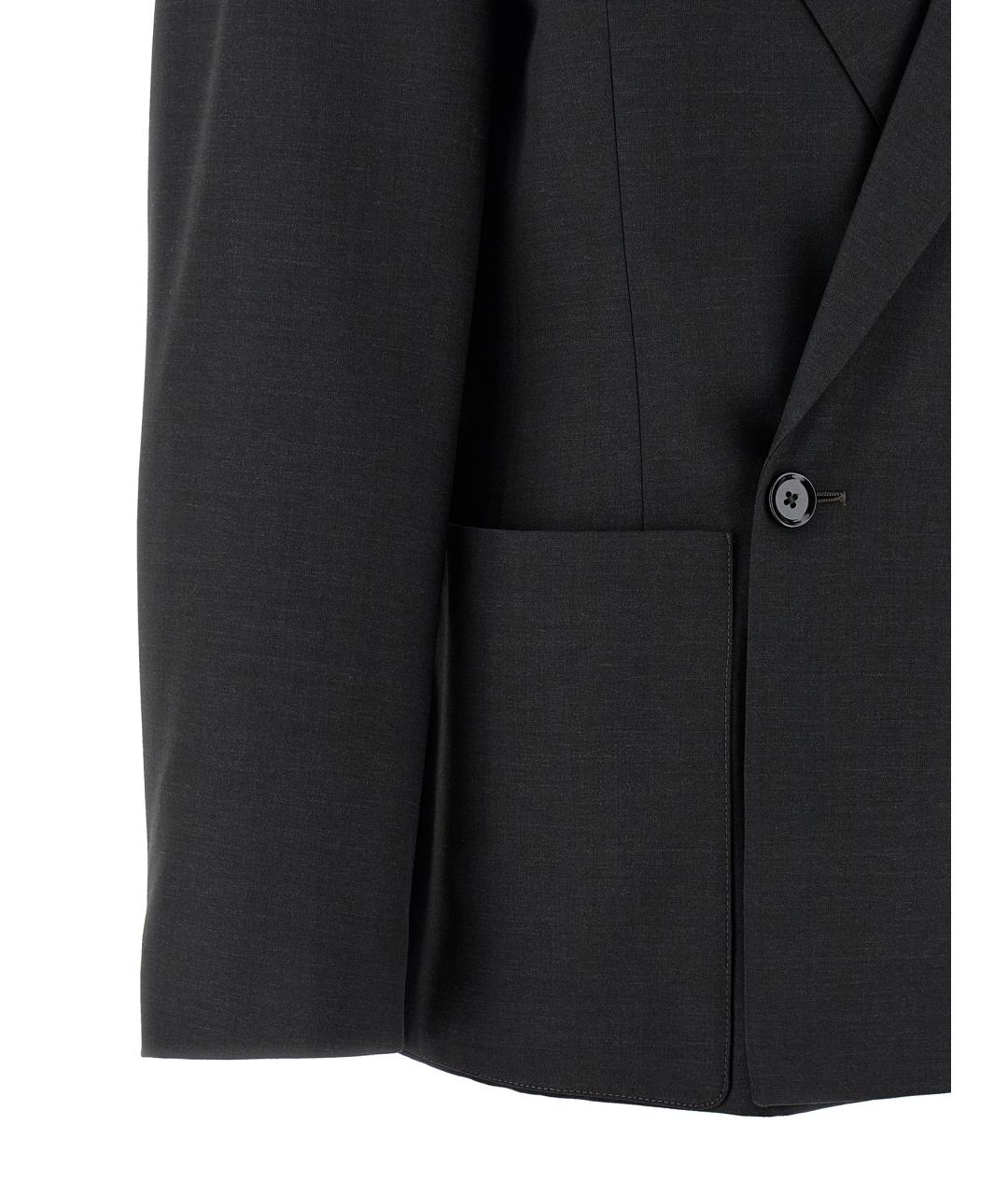 LEMAIRE Черный жакет/пиджак, фото 4