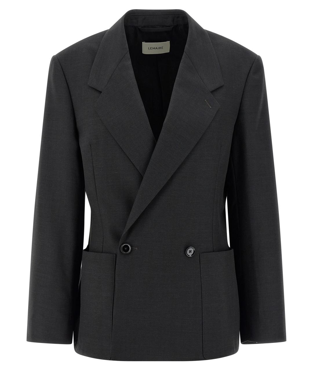 LEMAIRE Черный жакет/пиджак, фото 1