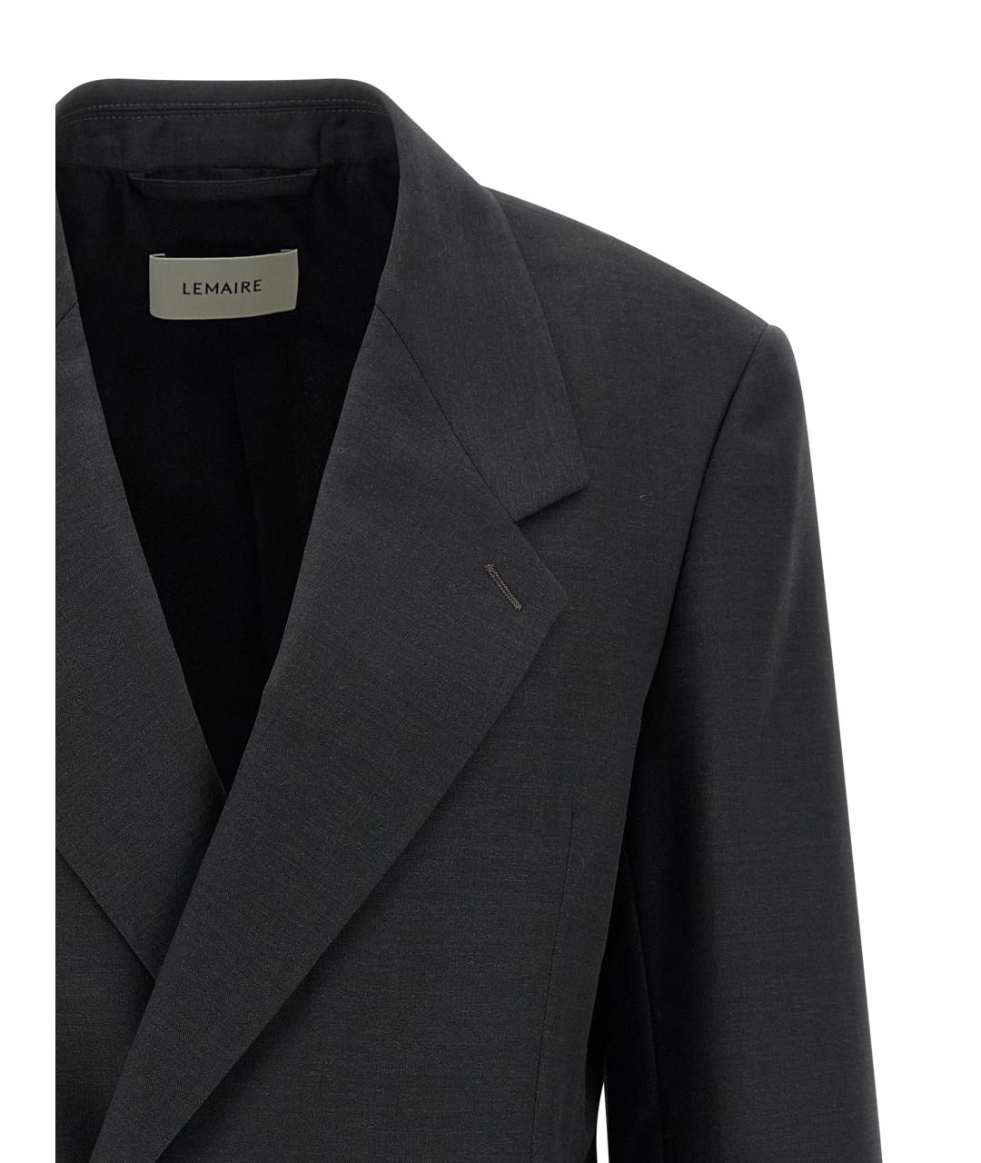 LEMAIRE Черный жакет/пиджак, фото 3