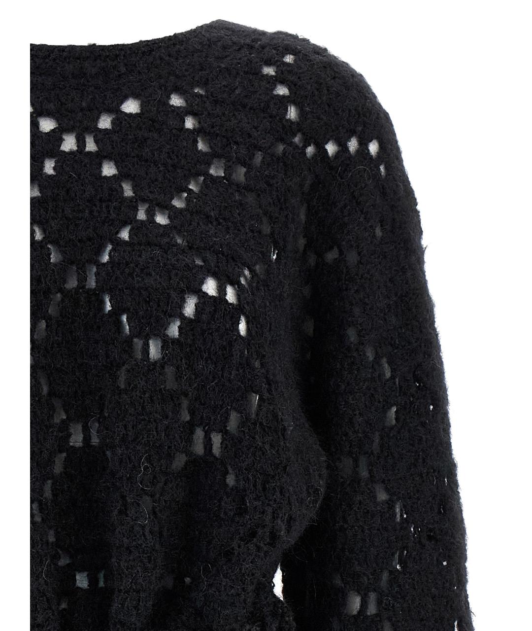 ISABEL MARANT Черная юбка мини, фото 3