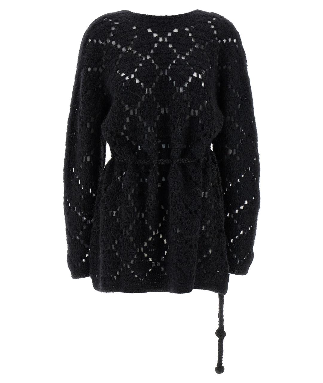 ISABEL MARANT Черная юбка мини, фото 1