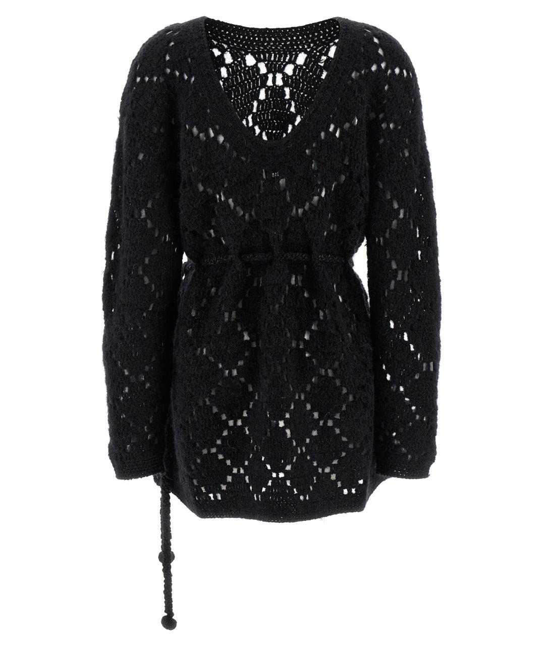 ISABEL MARANT Черная юбка мини, фото 2