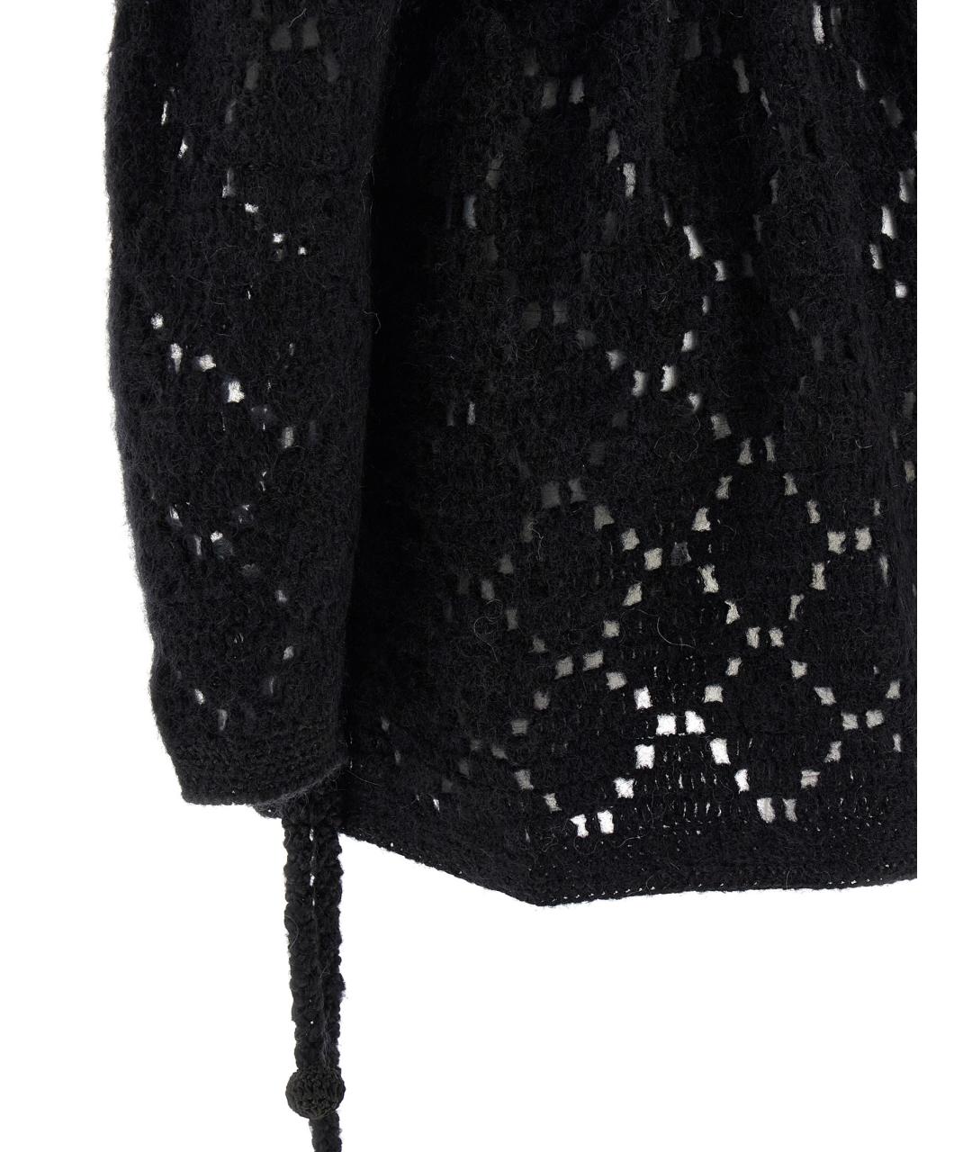 ISABEL MARANT Черная юбка мини, фото 4