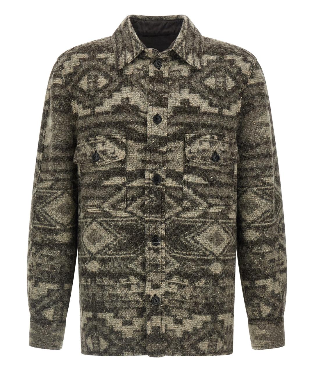 ISABEL MARANT Мульти шерстяная куртка, фото 1
