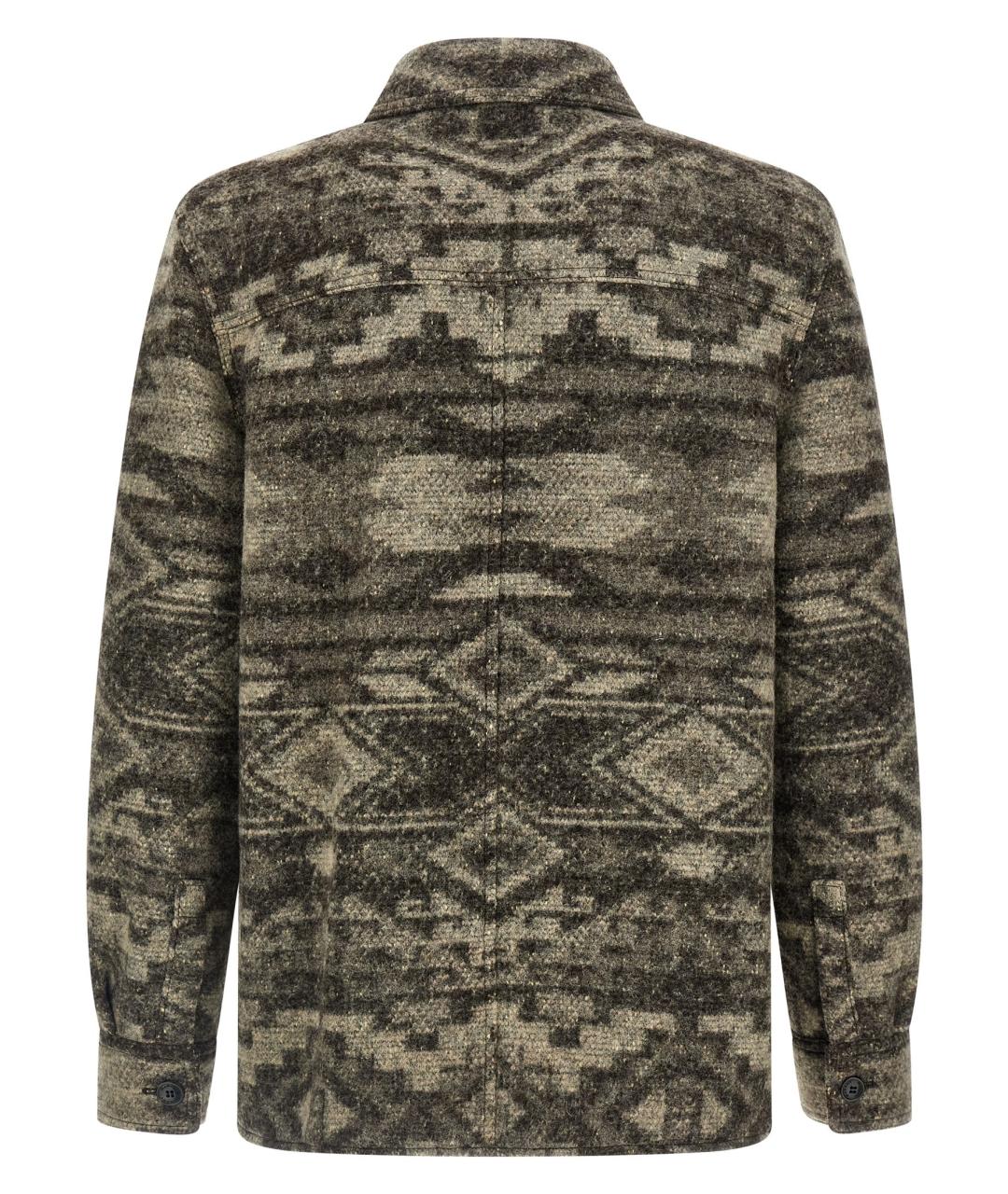 ISABEL MARANT Мульти шерстяная куртка, фото 2