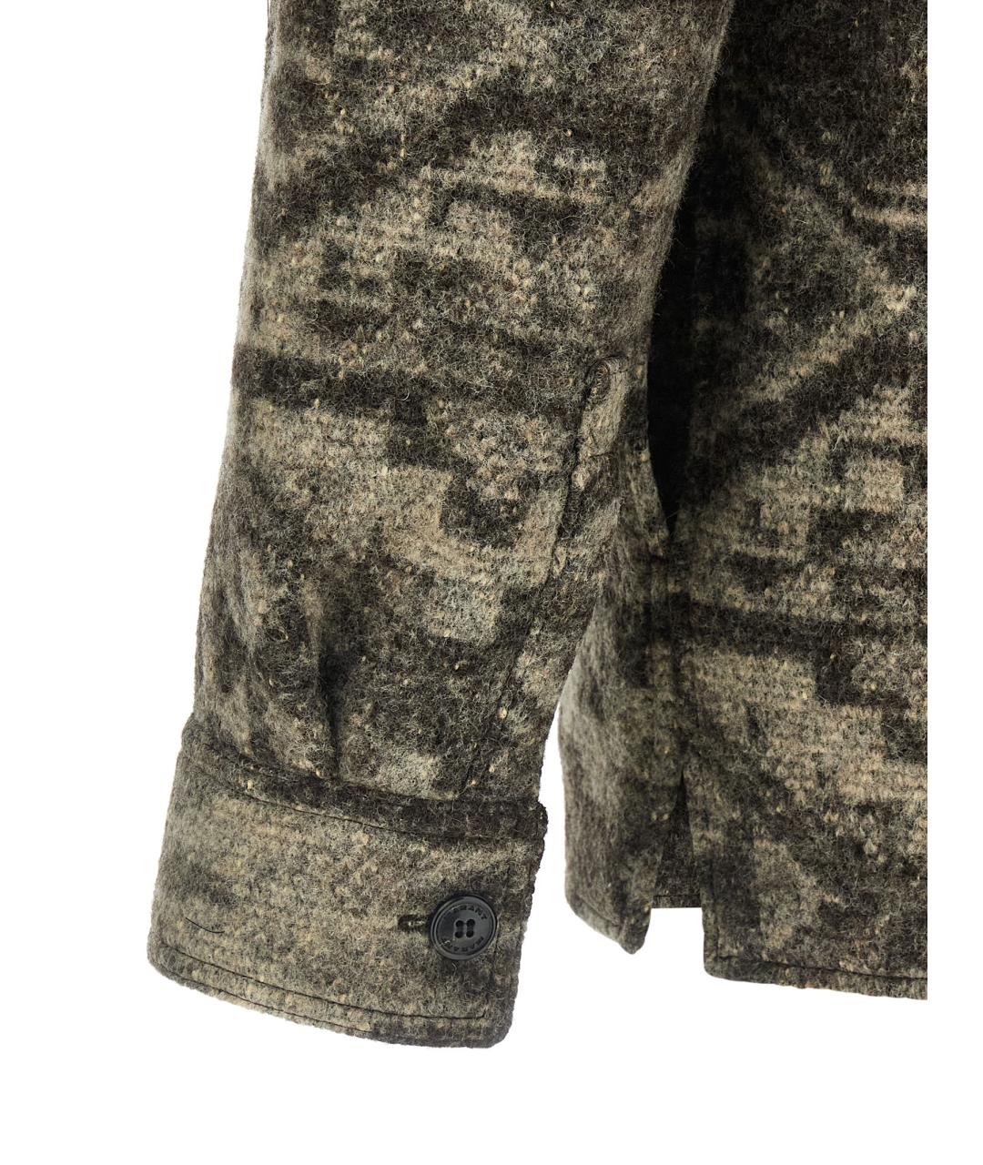 ISABEL MARANT Мульти шерстяная куртка, фото 4