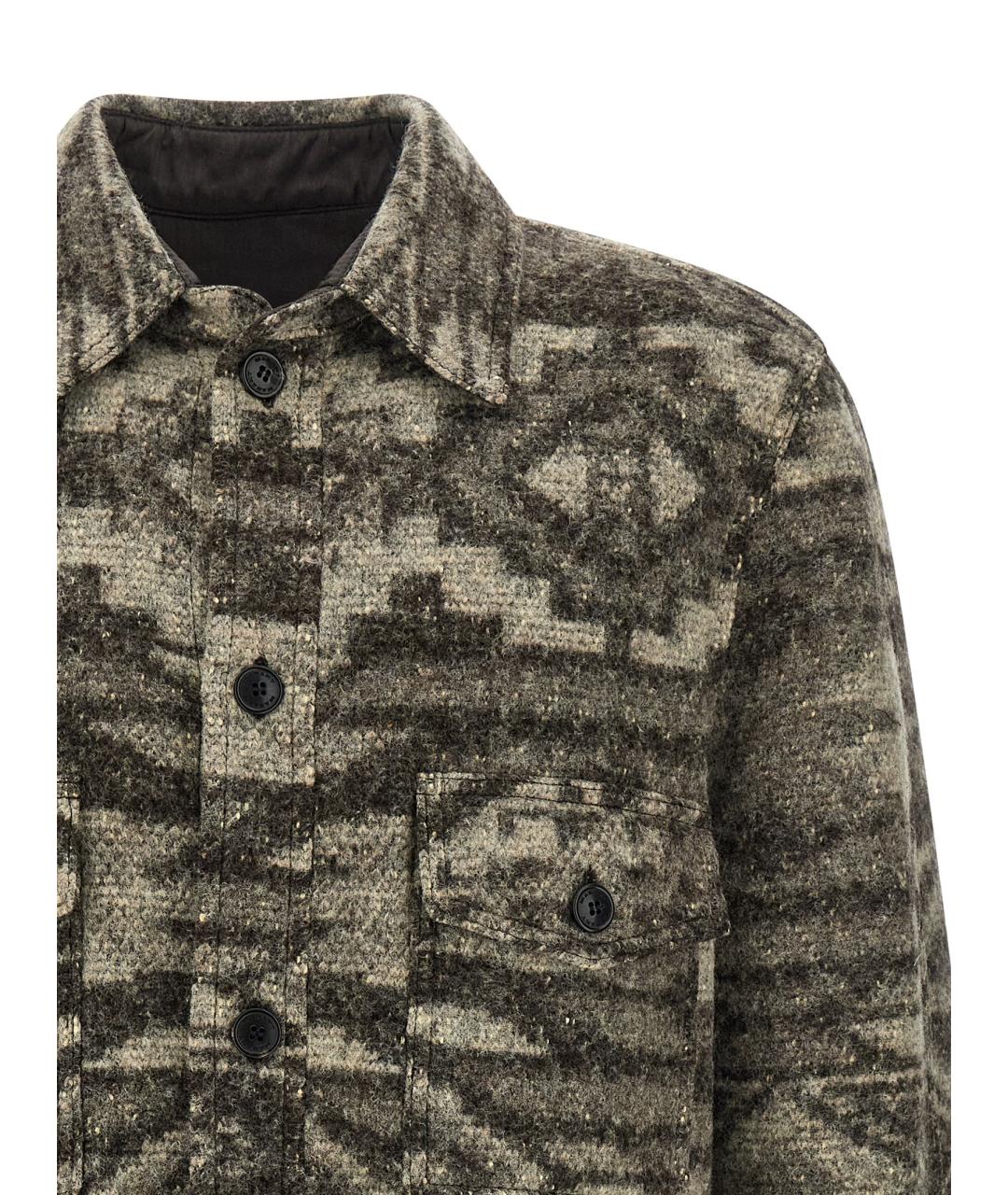 ISABEL MARANT Мульти шерстяная куртка, фото 3