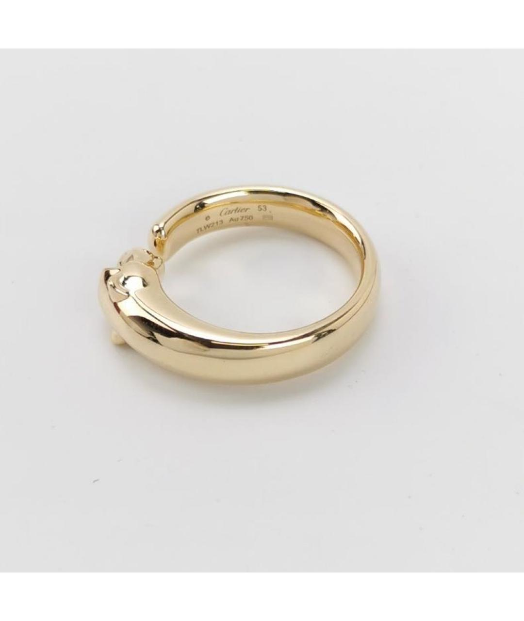 CARTIER Золотое кольцо из желтого золота, фото 4
