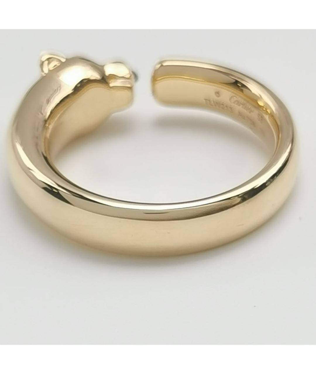 CARTIER Золотое кольцо из желтого золота, фото 6