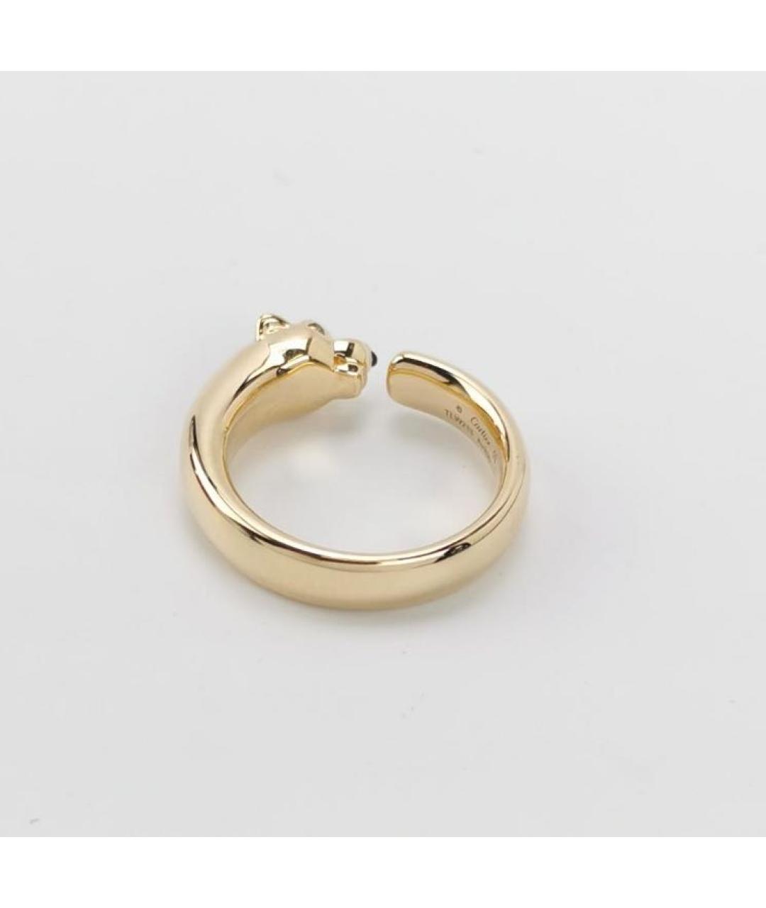 CARTIER Золотое кольцо из желтого золота, фото 3