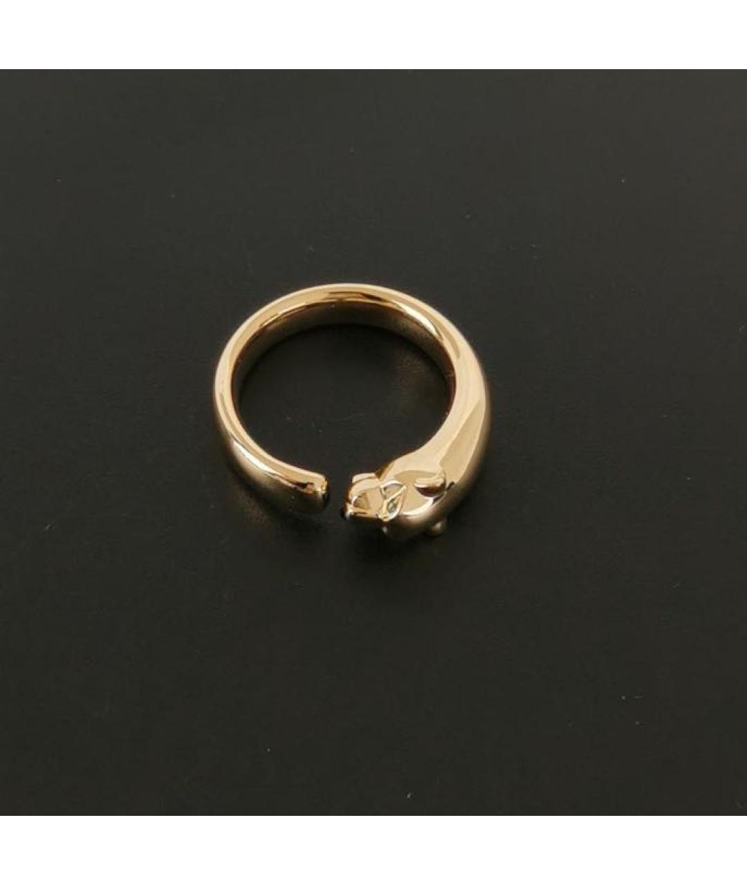 CARTIER Золотое кольцо из желтого золота, фото 5
