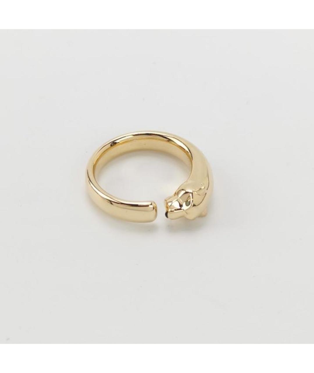 CARTIER Золотое кольцо из желтого золота, фото 2