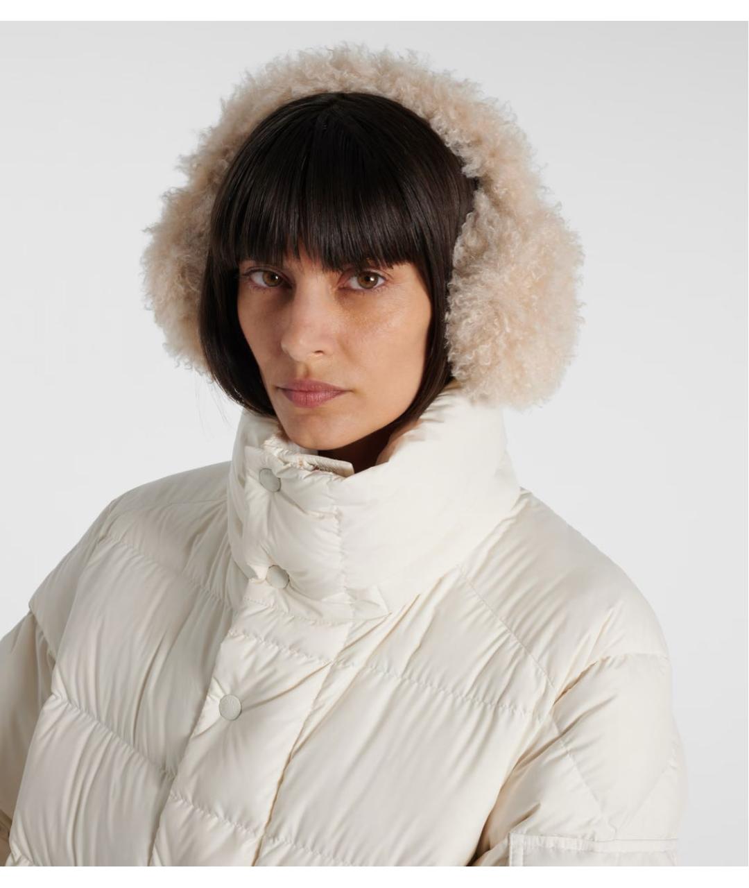 MONCLER Бежевые наушники, фото 2