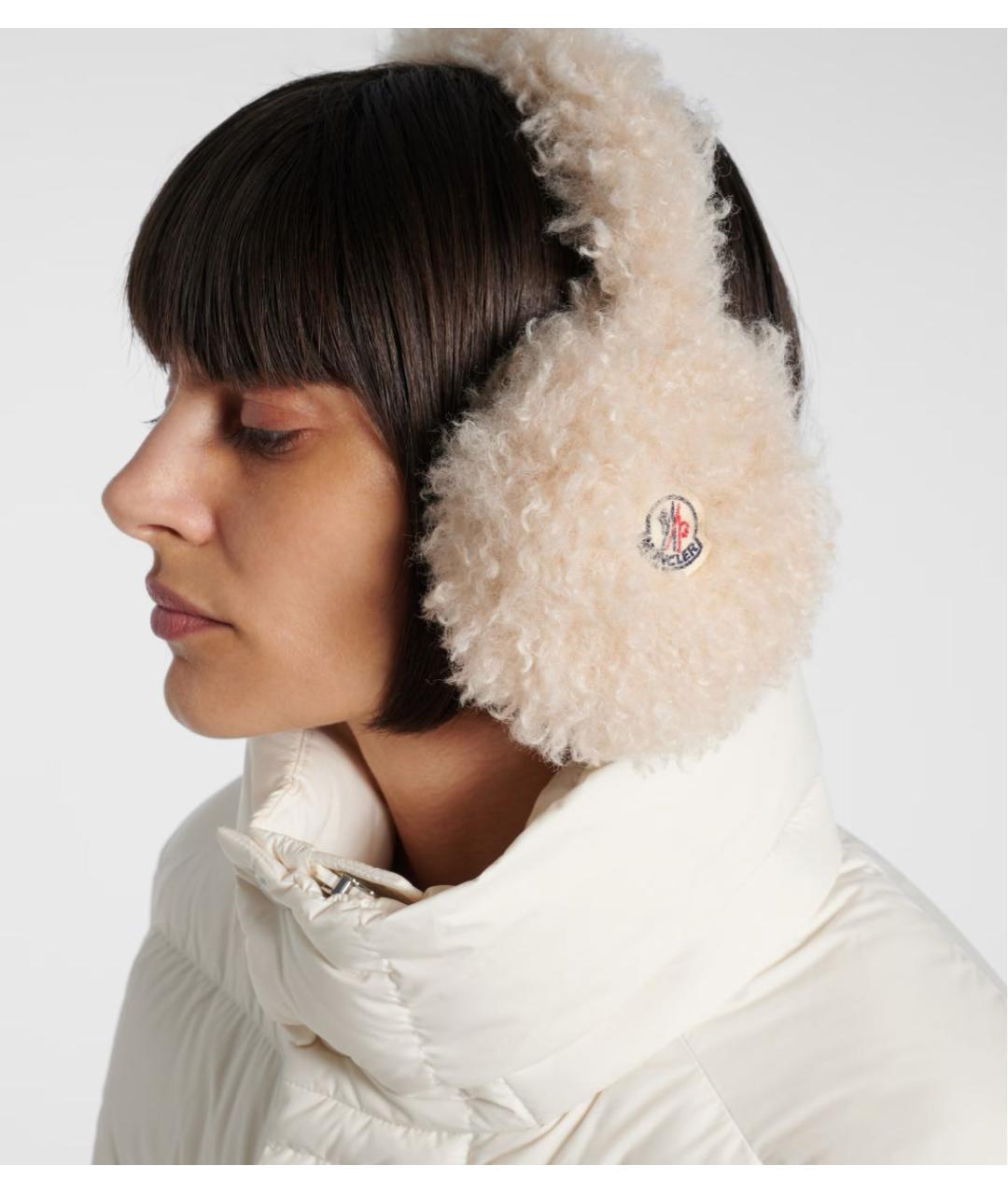 MONCLER Бежевые наушники, фото 4