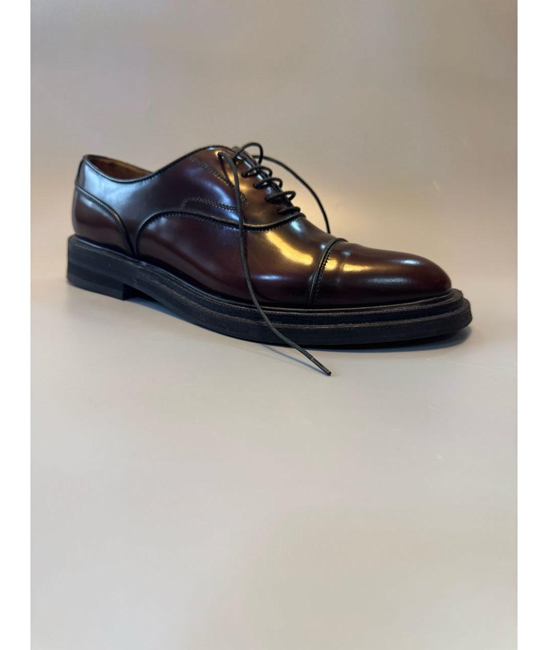 CHURCH'S Коричневые кожаные туфли, фото 8