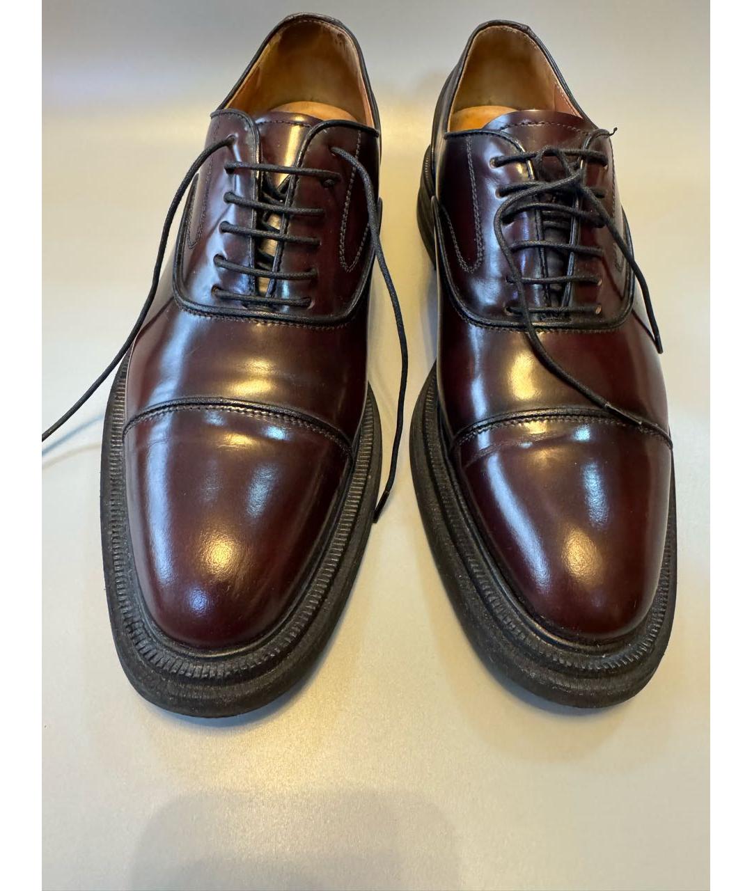 CHURCH'S Коричневые кожаные туфли, фото 3