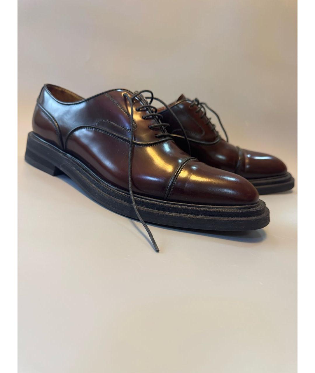 CHURCH'S Коричневые кожаные туфли, фото 2