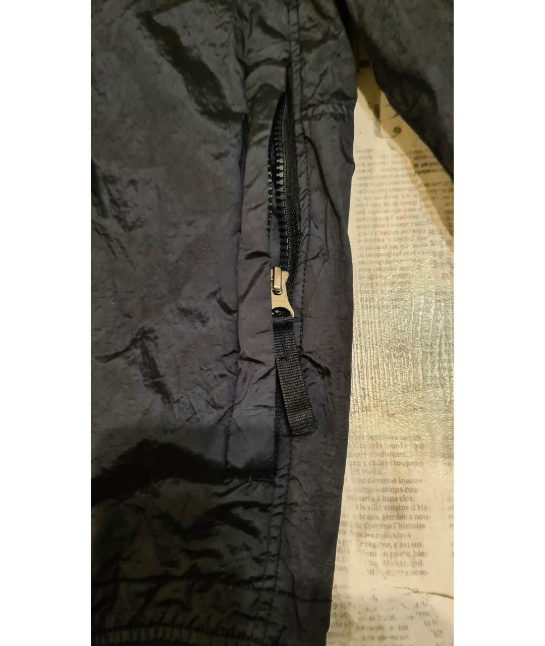 STONE ISLAND Темно-синяя куртка, фото 6