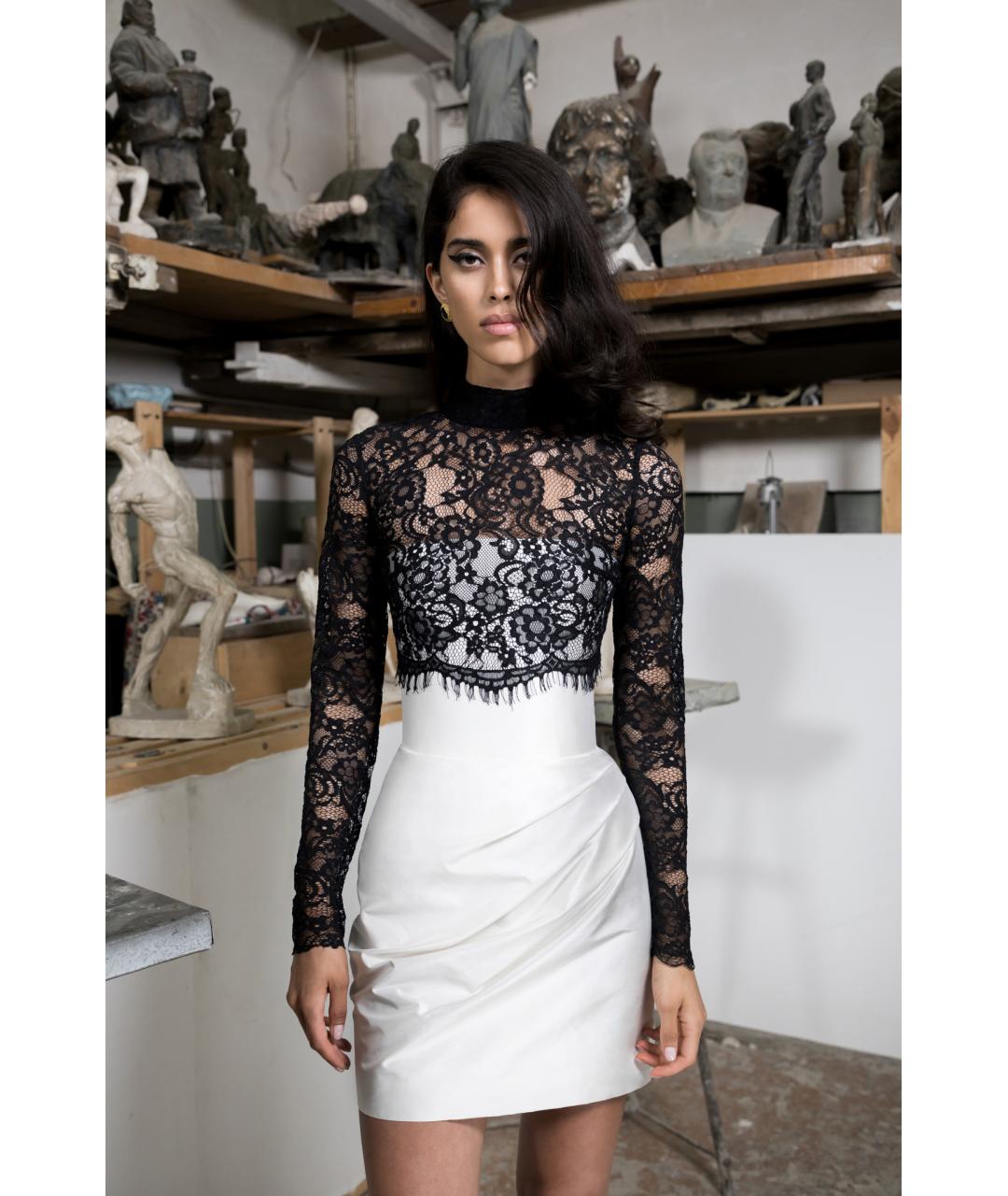 RASARIO Шелковое платье, фото 2