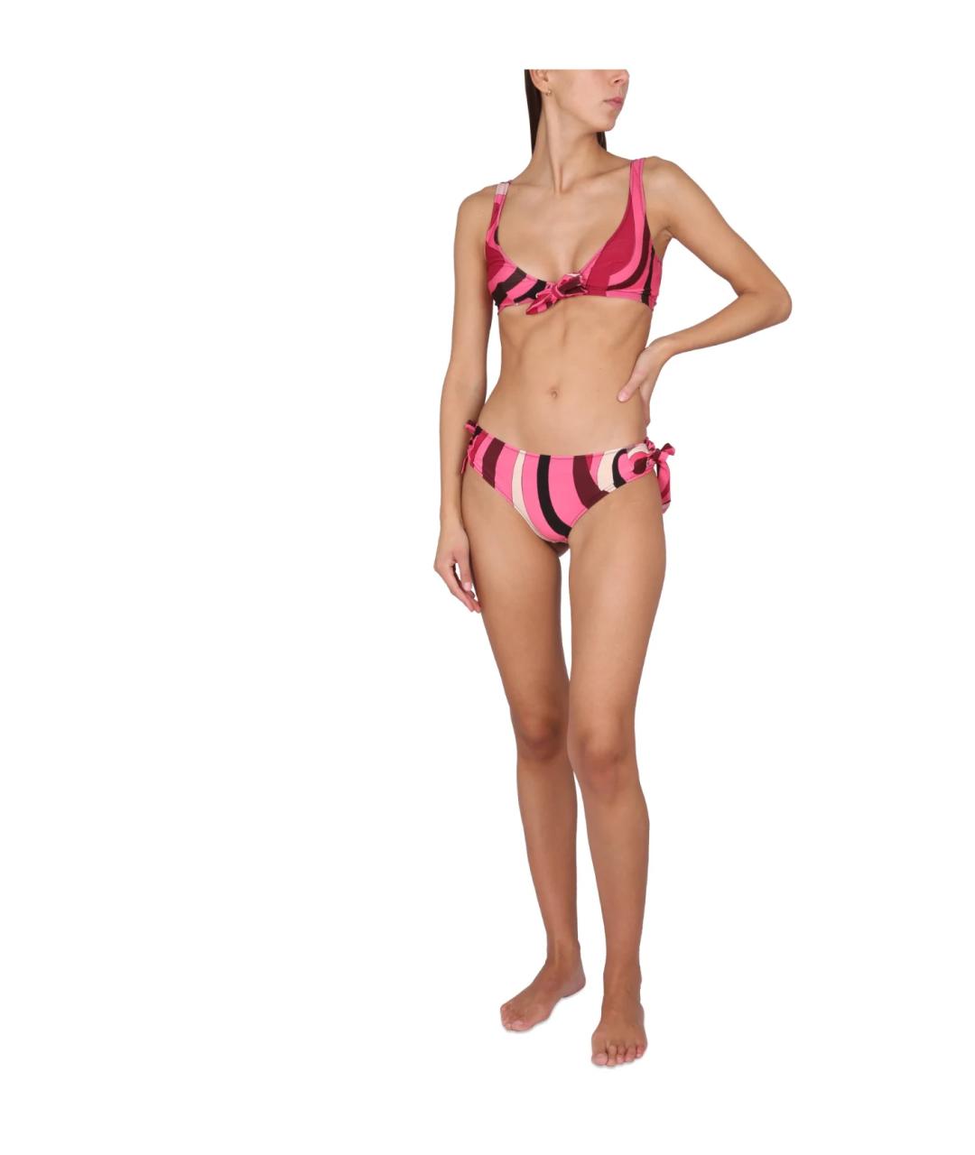 PUCCI Розовый купальник, фото 2