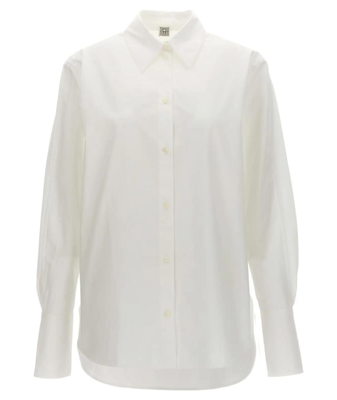 TOTEME Белая блузы, фото 1