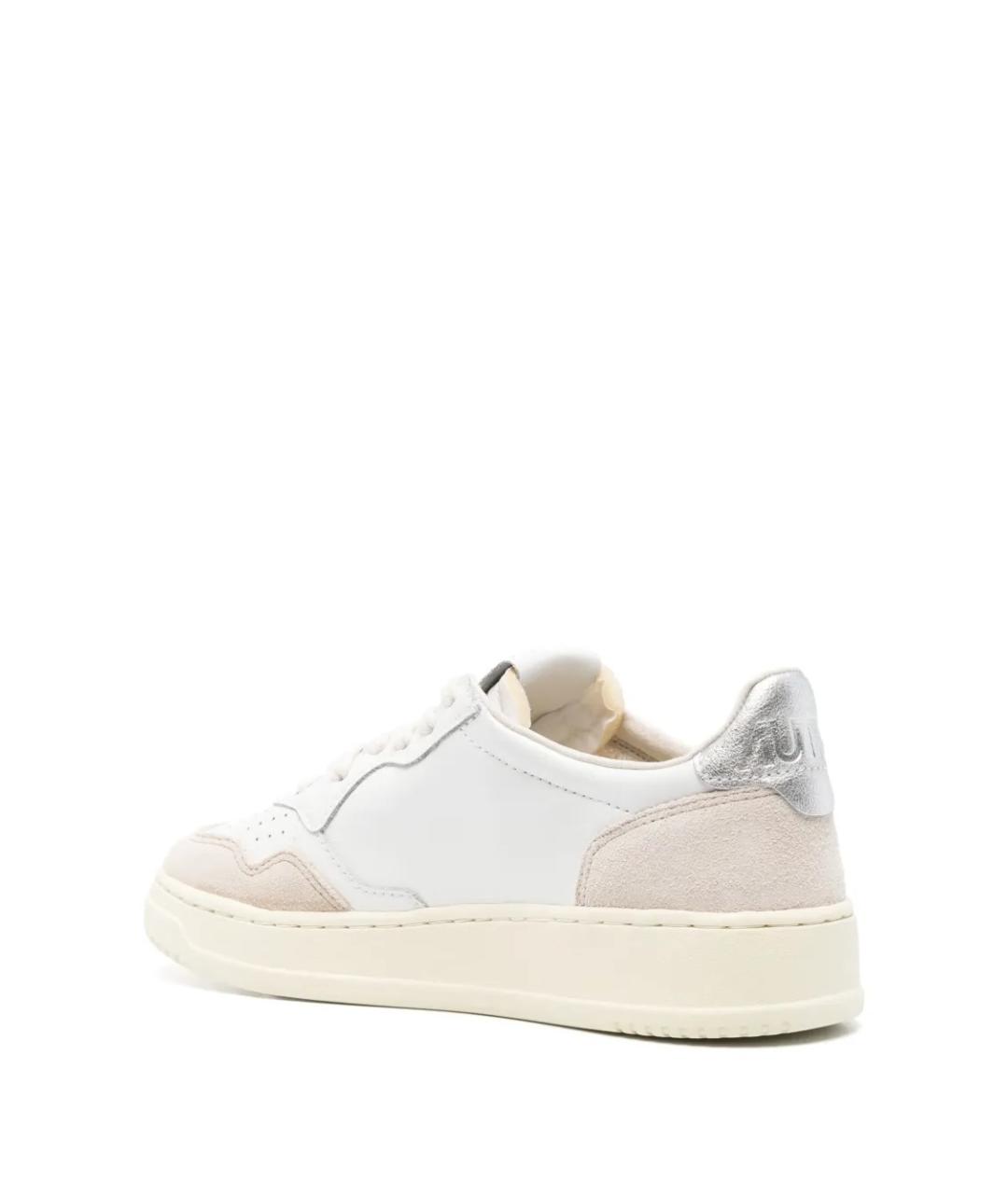 AUTRY Белые замшевые кеды, фото 2