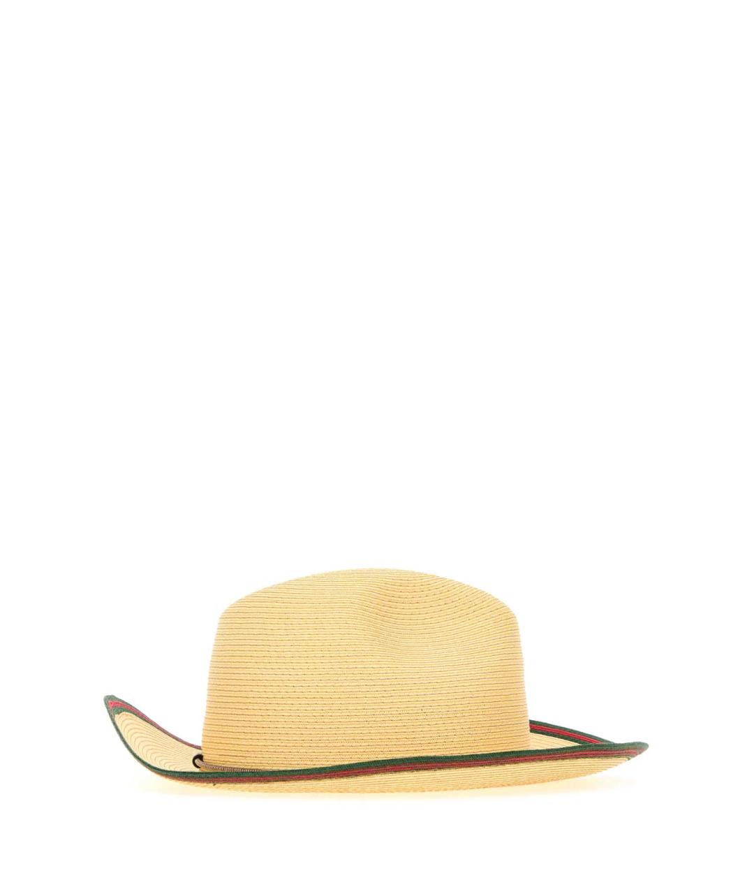 GUCCI Бежевая панама, фото 2