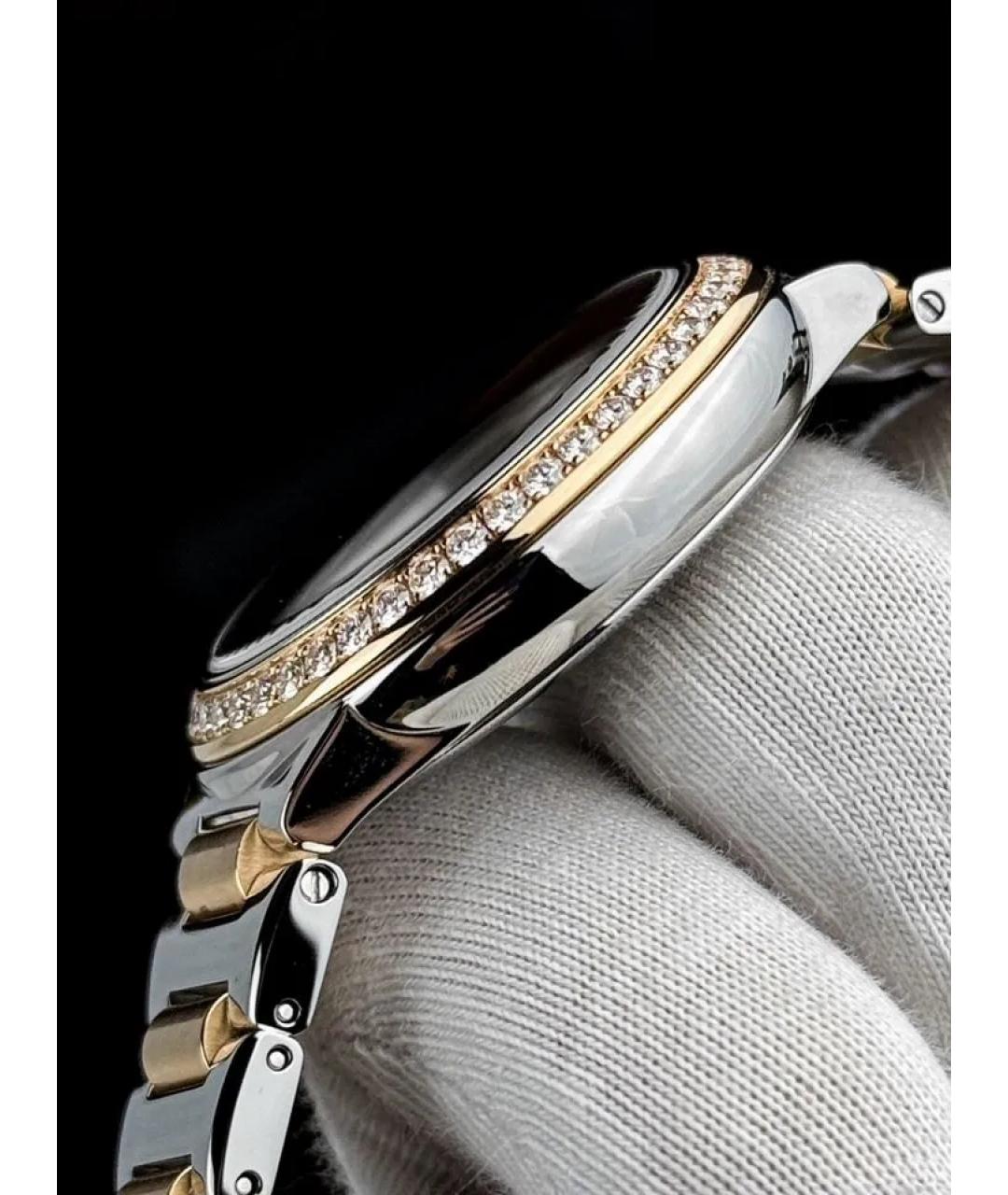 BVLGARI Серебряные часы из розового золота, фото 5