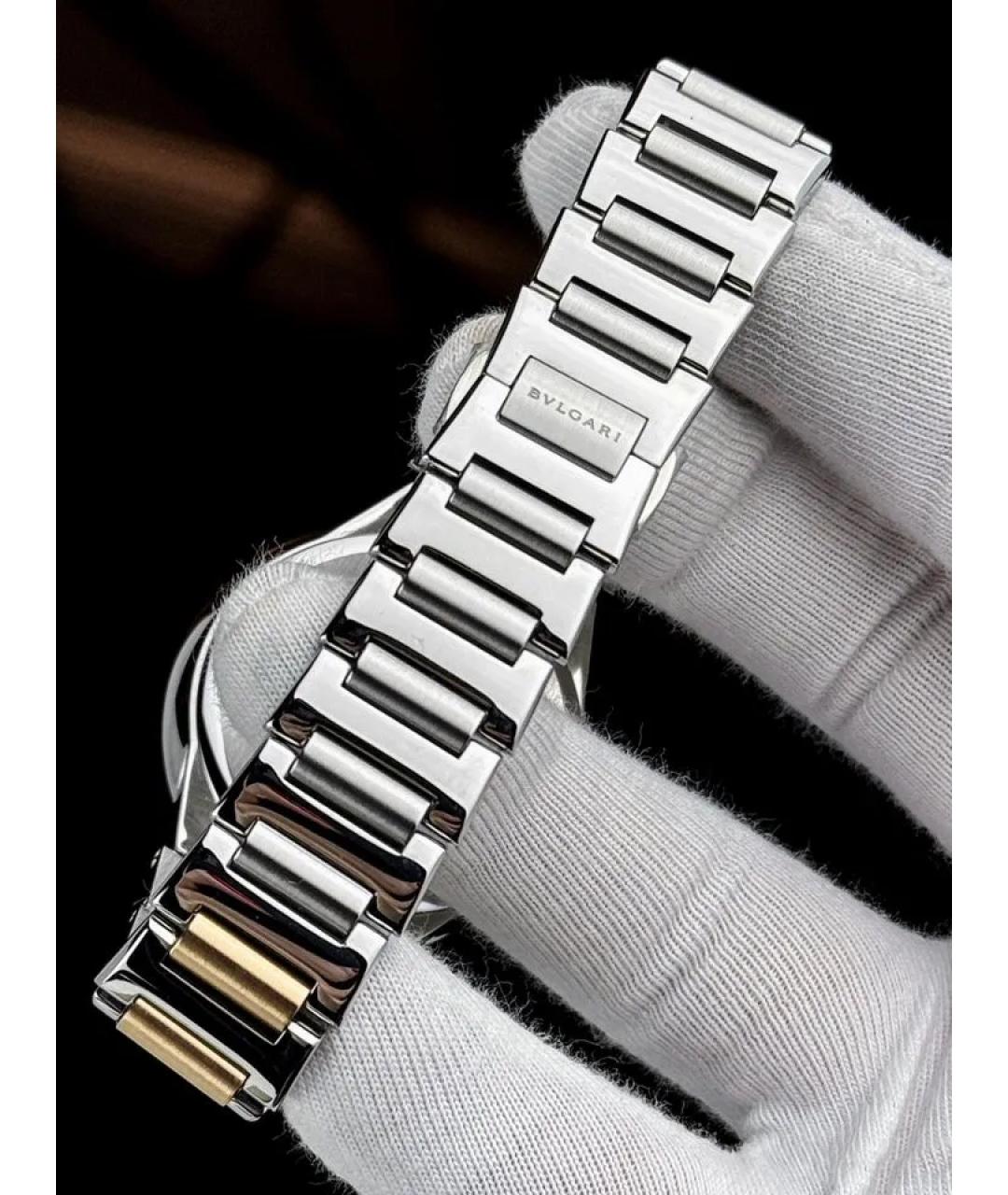 BVLGARI Серебряные часы из розового золота, фото 7
