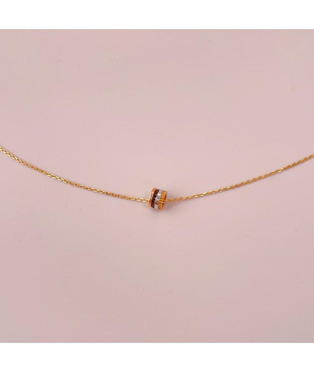 BOUCHERON Золотое колье из желтого золота, фото 3