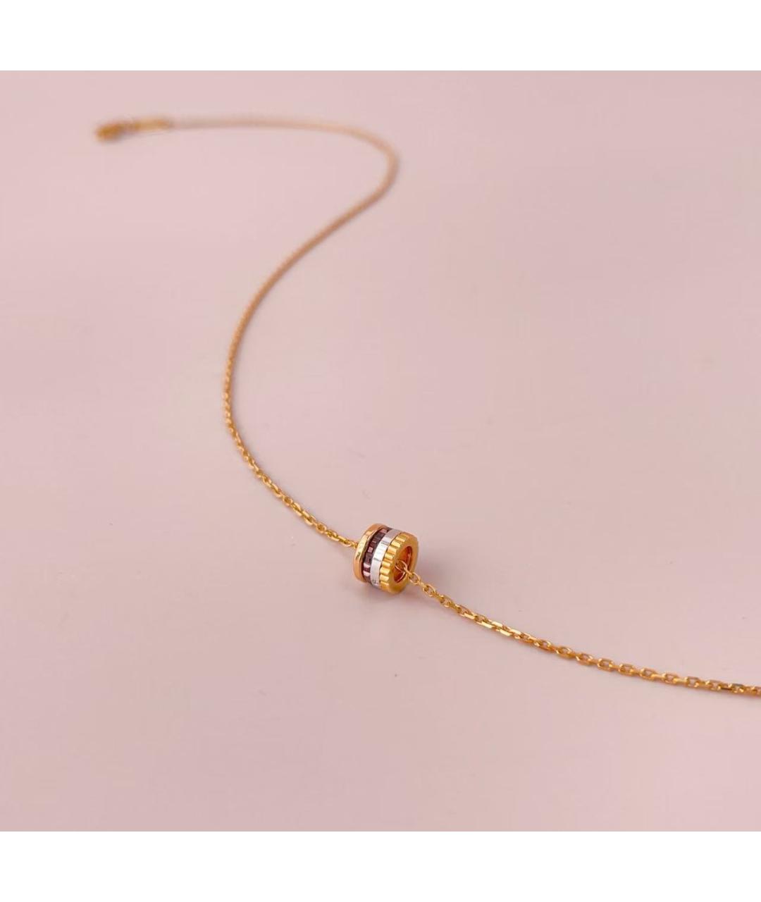 BOUCHERON Золотое колье из желтого золота, фото 2
