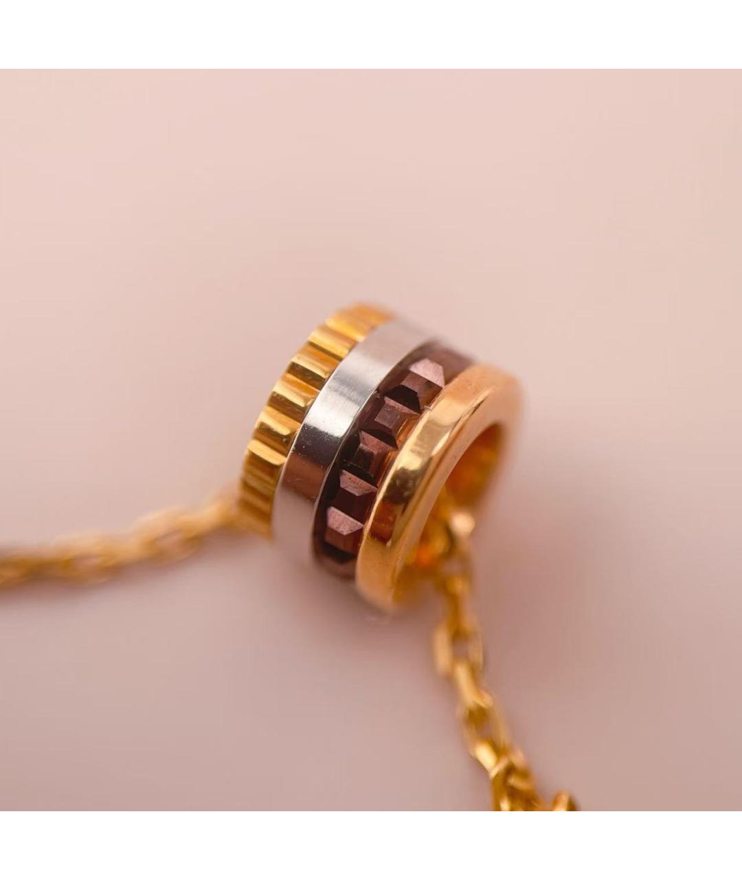 BOUCHERON Золотое колье из желтого золота, фото 7