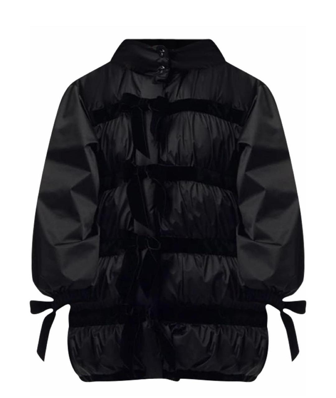 CHANEL Черный пуховик, фото 1