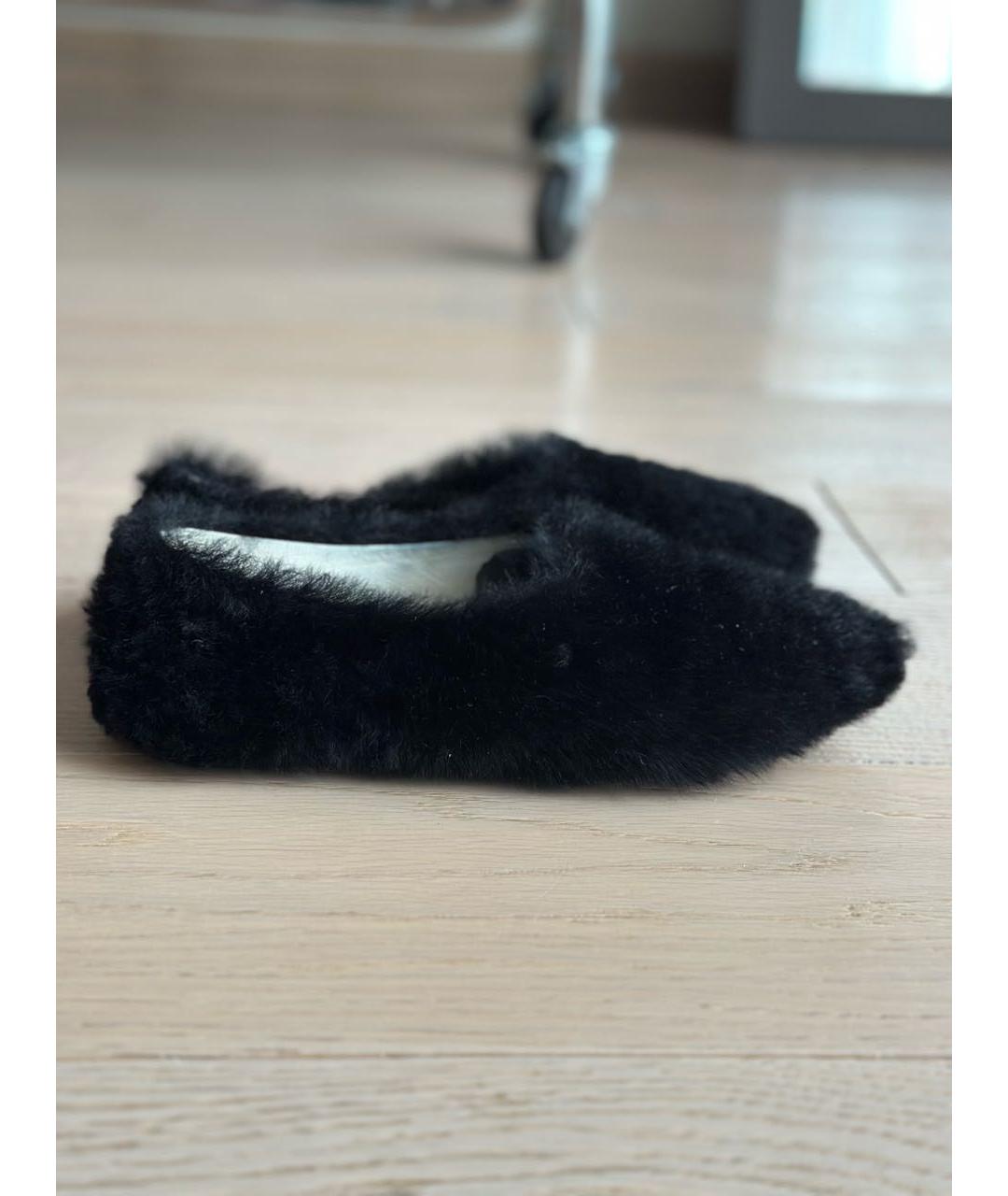 CELINE Черные лоферы, фото 8