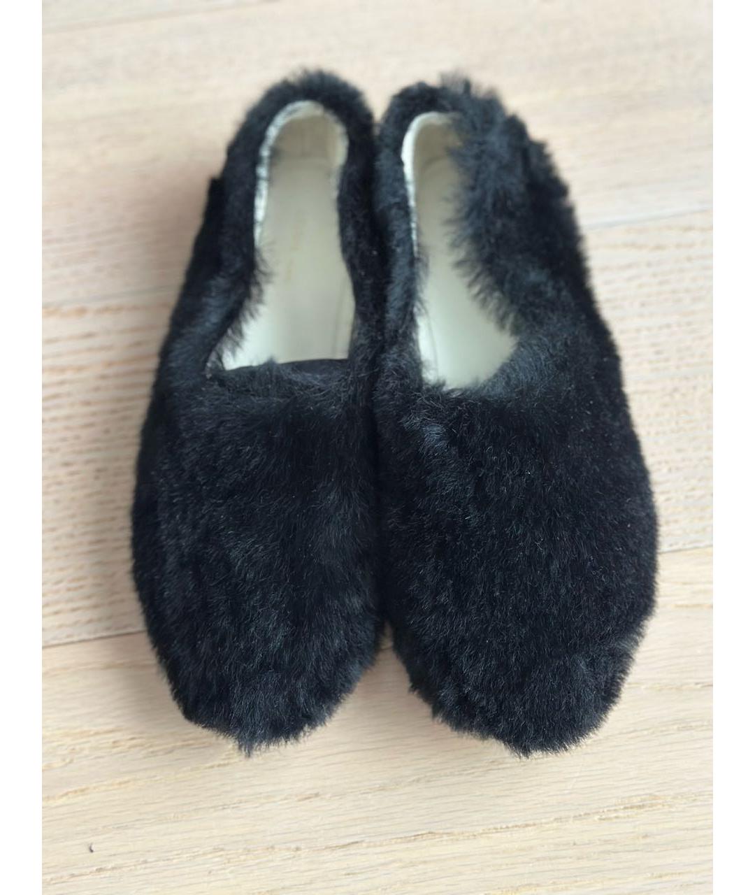 CELINE Черные лоферы, фото 2