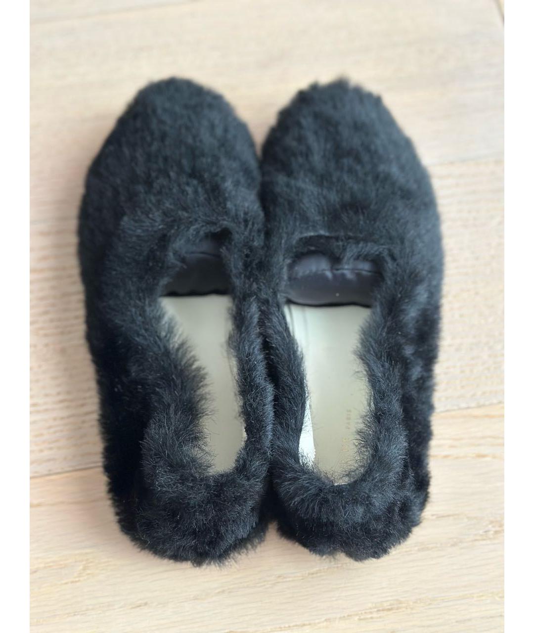 CELINE Черные лоферы, фото 3