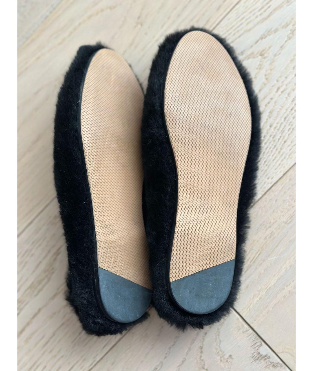 CELINE Черные лоферы, фото 6