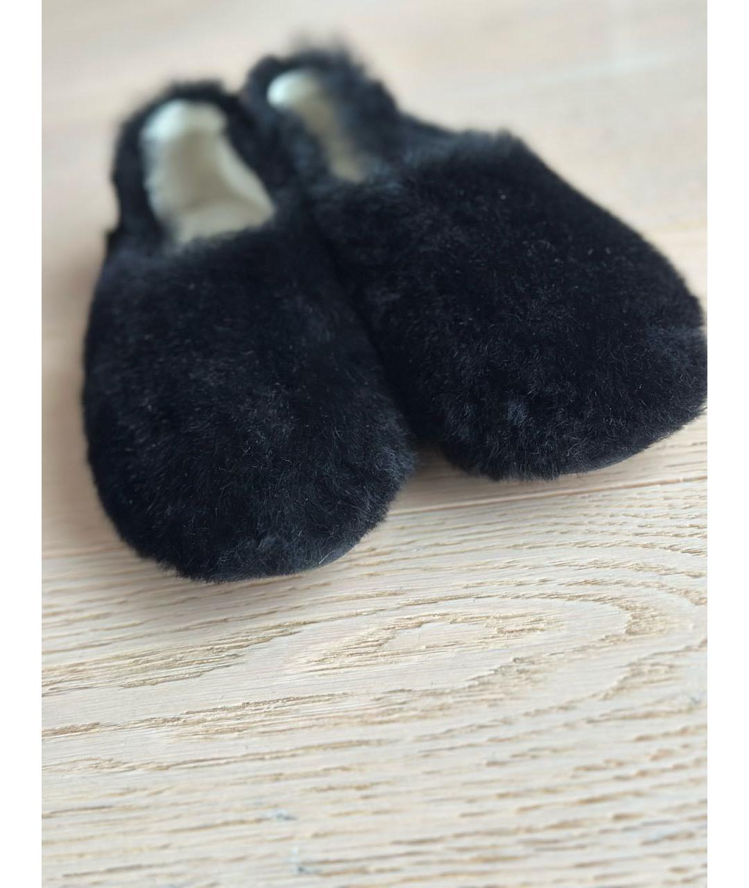 CELINE Черные лоферы, фото 5