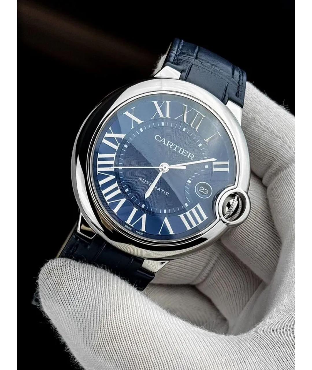 CARTIER Темно-синие часы, фото 2