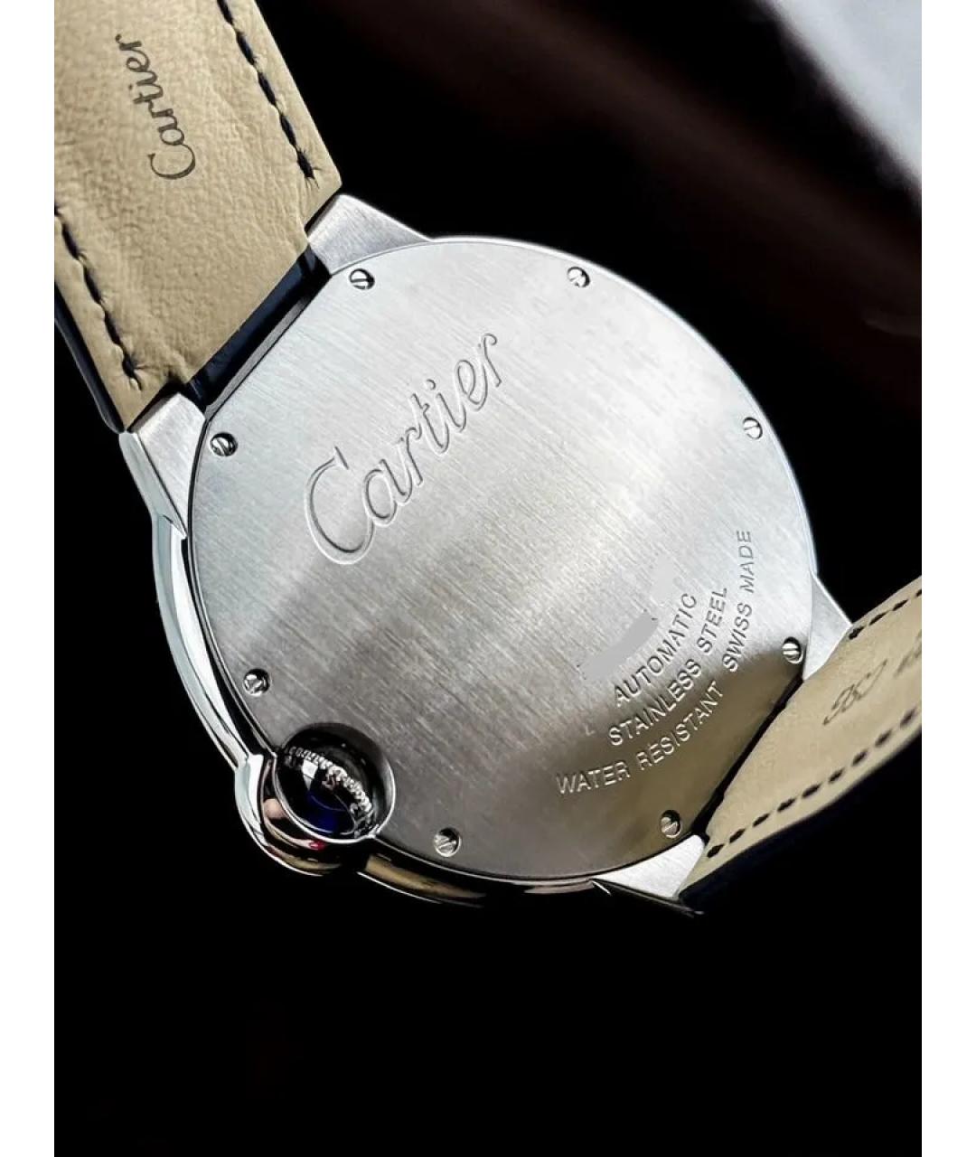 CARTIER Темно-синие часы, фото 5