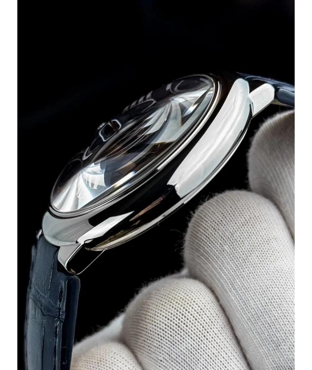 CARTIER Темно-синие часы, фото 4