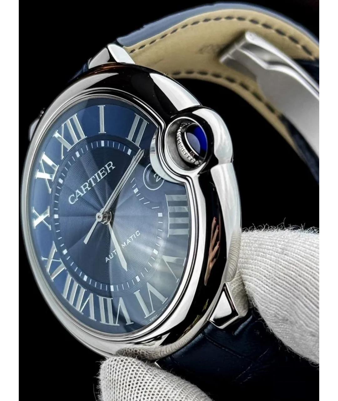 CARTIER Темно-синие часы, фото 3